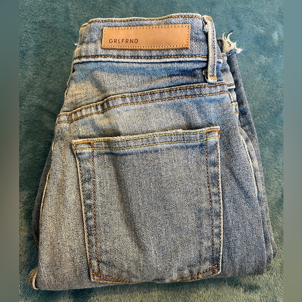Grlfrnd Karolina Jeans size 26